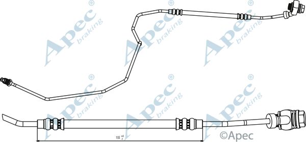 APEC BRAKING Jarruletku HOS3792